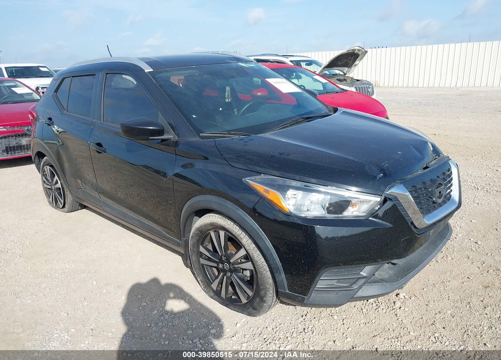 2018 NISSAN KICKS SV VIN: 3N1CP5CU2JL540753