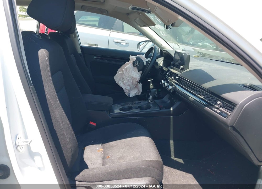 2022 HONDA CIVIC EX VIN: JHMFE1F74NX004720