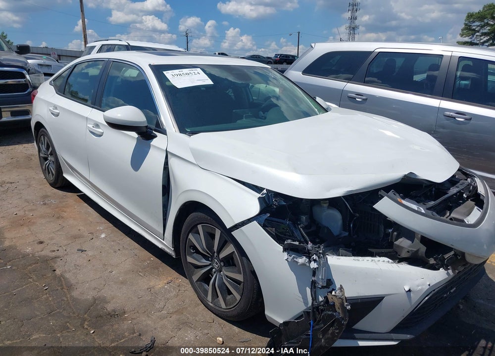 2022 HONDA CIVIC EX VIN: JHMFE1F74NX004720
