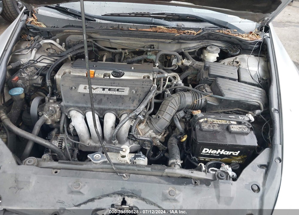 2007 HONDA ACCORD 2.4 EX VIN: 1HGCM56897A135995
