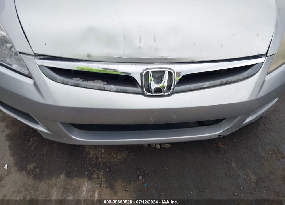 2007 HONDA ACCORD 2.4 EX VIN: 1HGCM56897A135995
