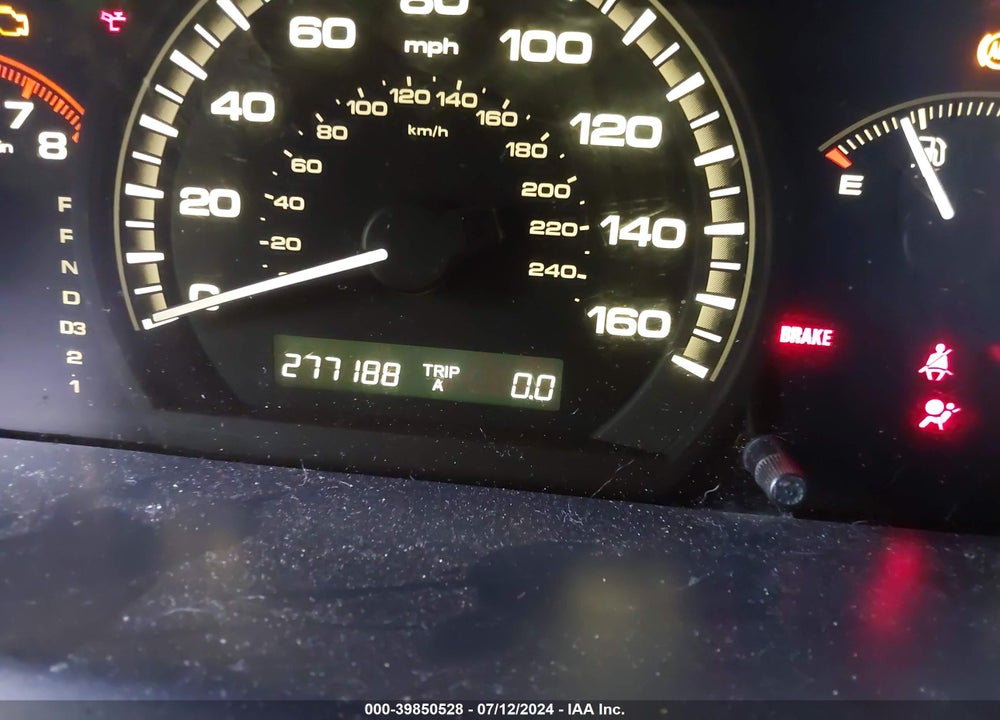 2007 HONDA ACCORD 2.4 EX VIN: 1HGCM56897A135995