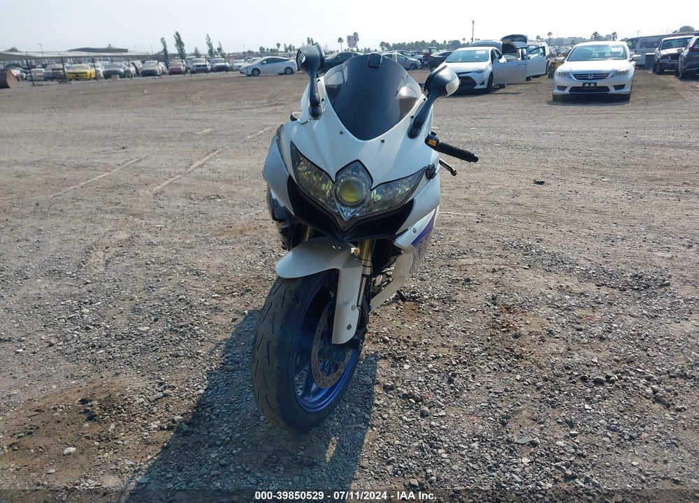 2008 SUZUKI GSX-R600 VIN: JS1GN7EA982104278