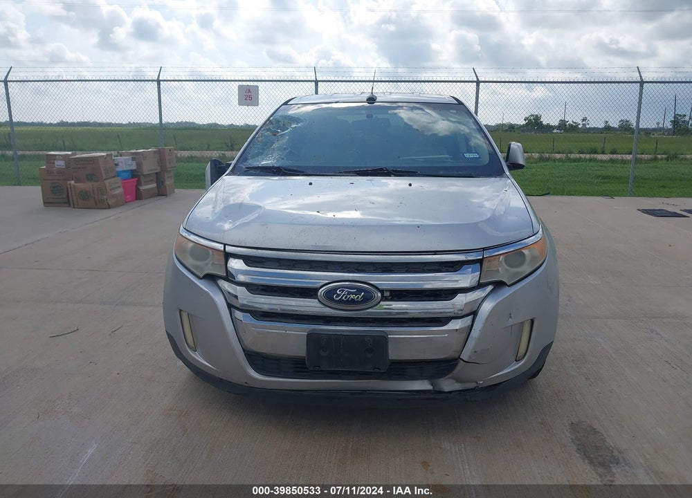 2011 FORD EDGE LIMITED VIN: 2FMDK4KC1BBA54611