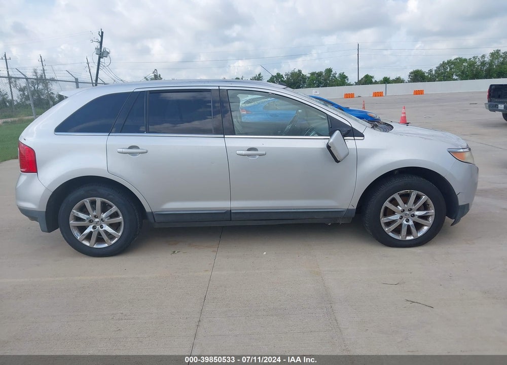 2011 FORD EDGE LIMITED VIN: 2FMDK4KC1BBA54611