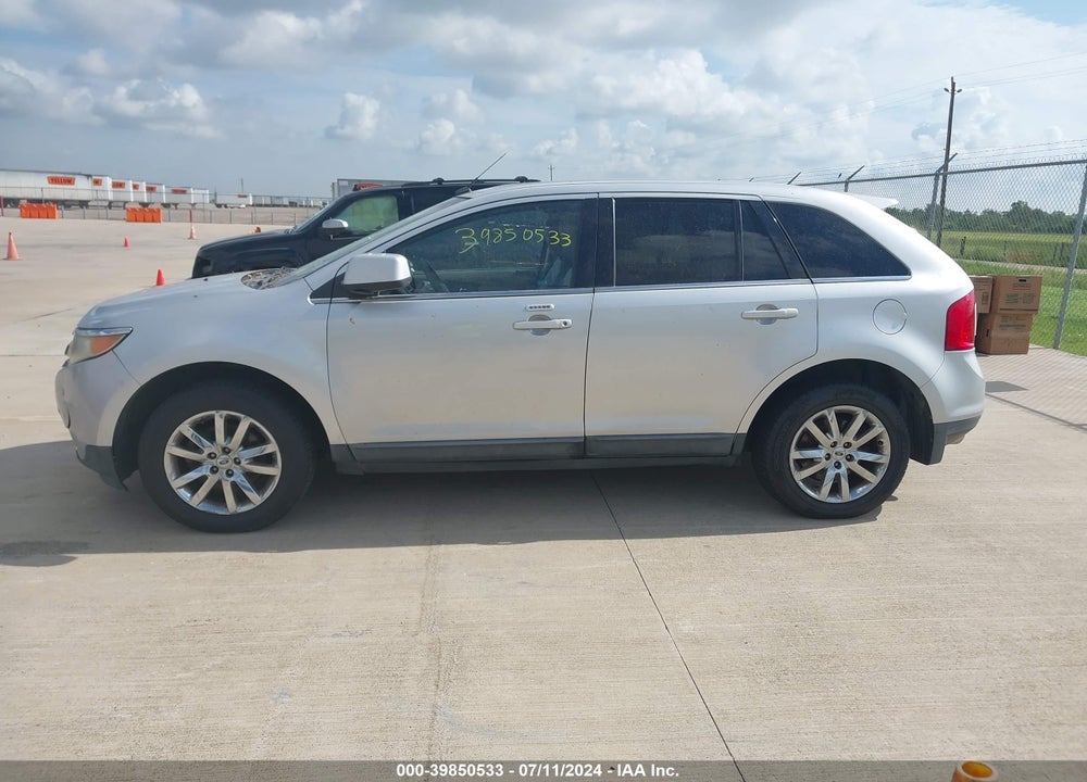 2011 FORD EDGE LIMITED VIN: 2FMDK4KC1BBA54611