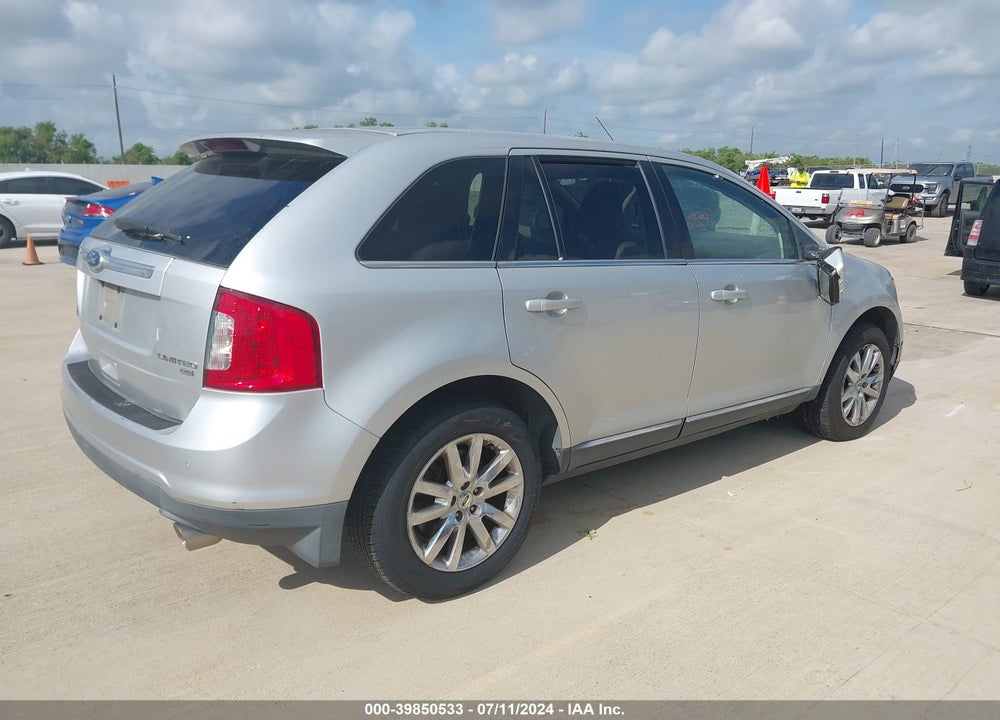 2011 FORD EDGE LIMITED VIN: 2FMDK4KC1BBA54611
