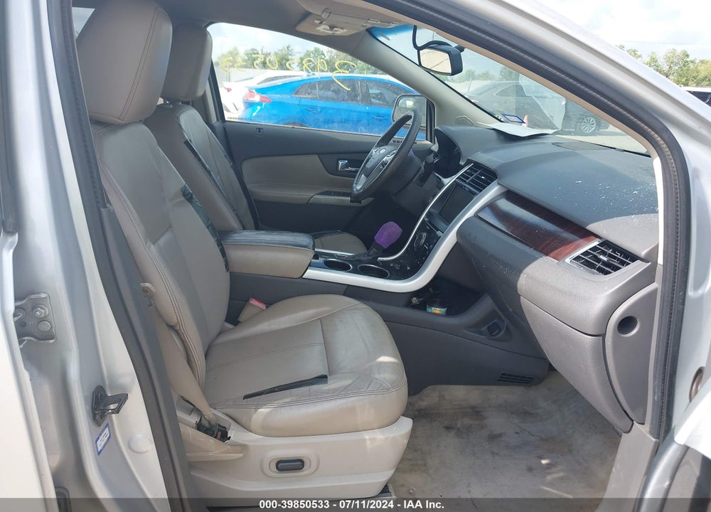 2011 FORD EDGE LIMITED VIN: 2FMDK4KC1BBA54611
