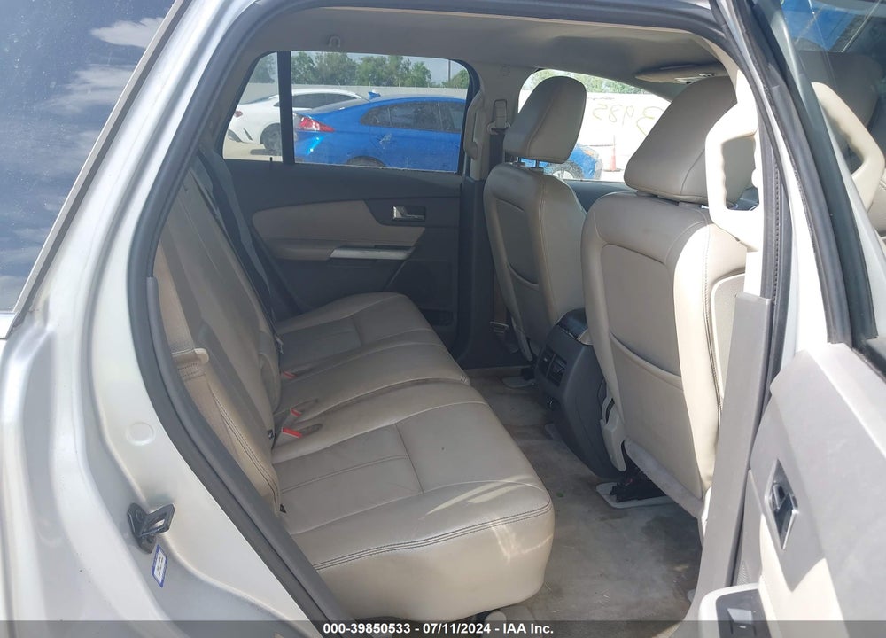 2011 FORD EDGE LIMITED VIN: 2FMDK4KC1BBA54611