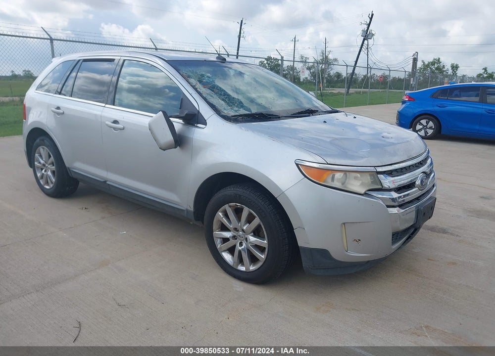 2011 FORD EDGE LIMITED VIN: 2FMDK4KC1BBA54611