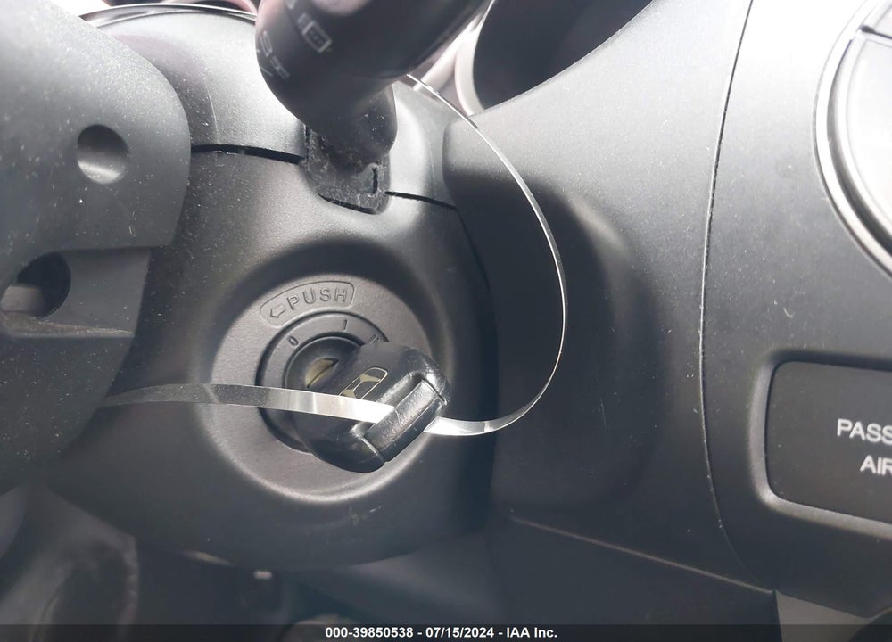 2007 HONDA FIT SPORT VIN: JHMGD37617S064821