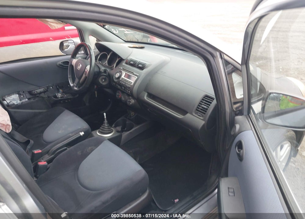 2007 HONDA FIT SPORT VIN: JHMGD37617S064821