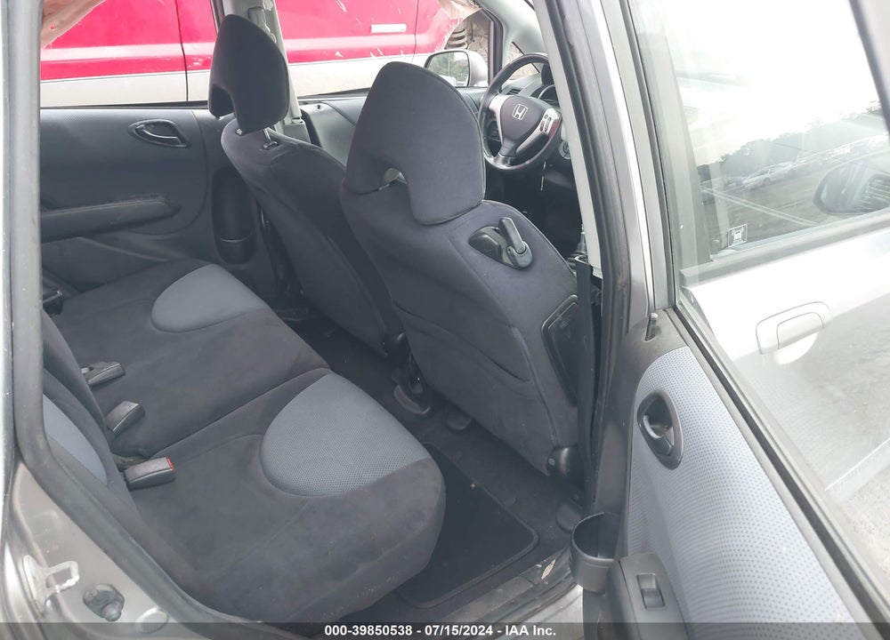 2007 HONDA FIT SPORT VIN: JHMGD37617S064821