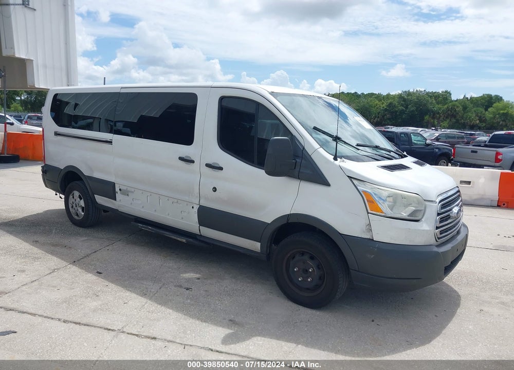 2017 FORD TRANSIT-350 XLT VIN: 1FBZX2YM4HKA47204