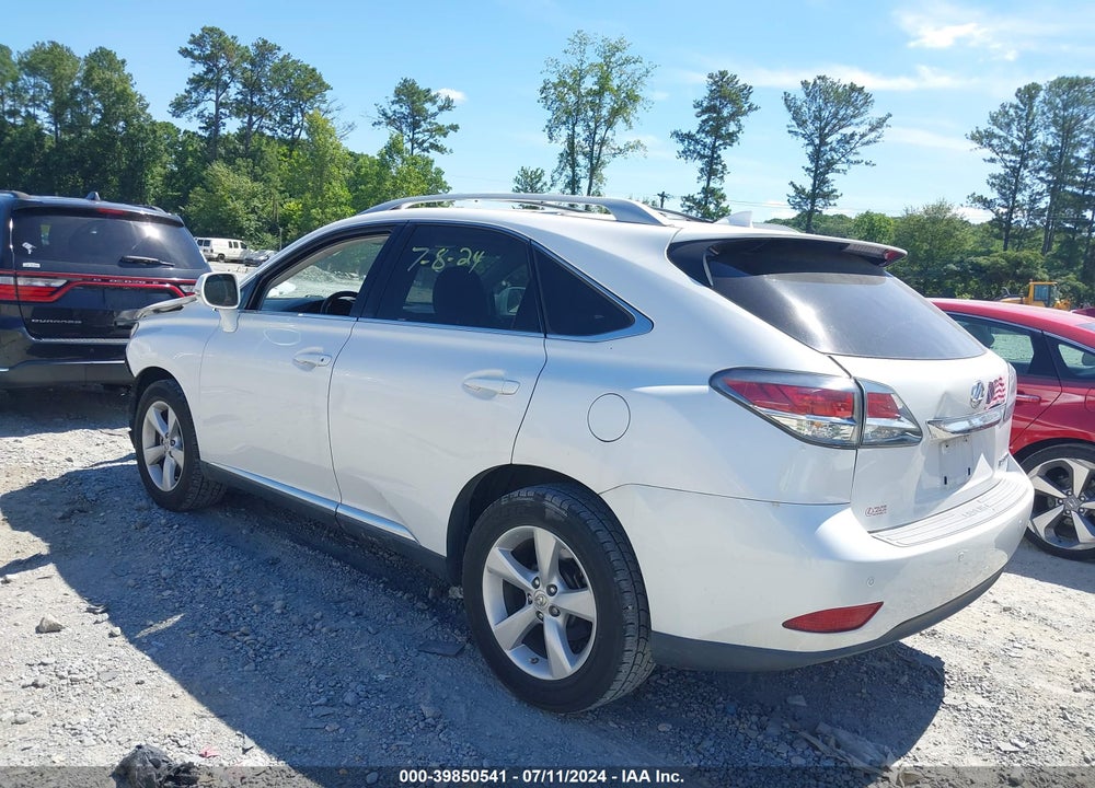 2015 LEXUS RX 350 VIN: 2T2BK1BA9FC327070