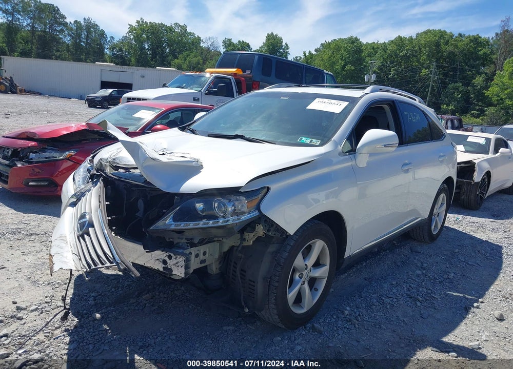 2015 LEXUS RX 350 VIN: 2T2BK1BA9FC327070