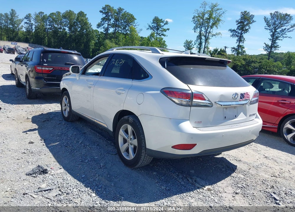 2015 LEXUS RX 350 VIN: 2T2BK1BA9FC327070