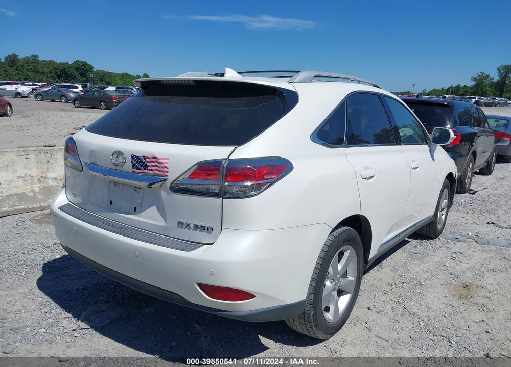 2015 LEXUS RX 350 VIN: 2T2BK1BA9FC327070