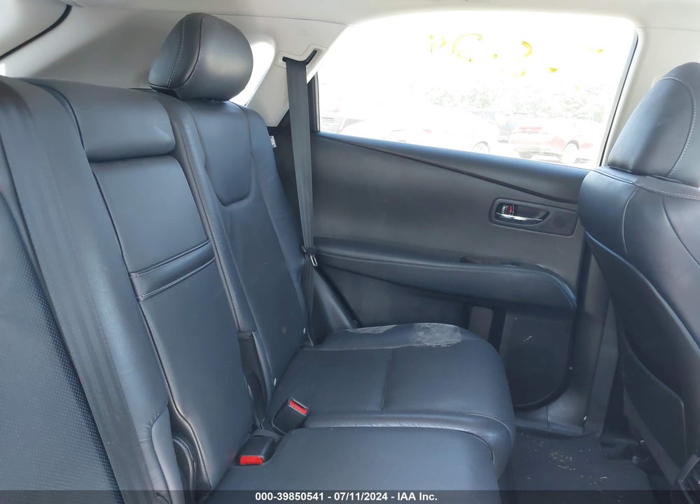 2015 LEXUS RX 350 VIN: 2T2BK1BA9FC327070