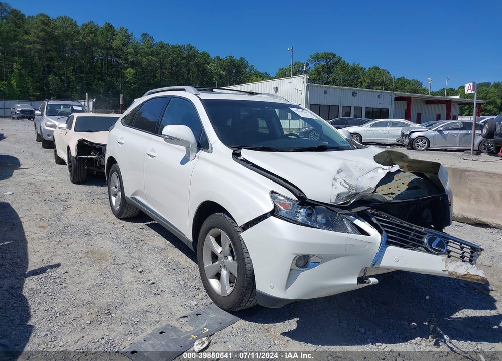 2015 LEXUS RX 350 VIN: 2T2BK1BA9FC327070