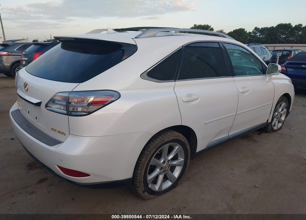 2010 LEXUS RX 350 VIN: 2T2ZK1BA1AC009354