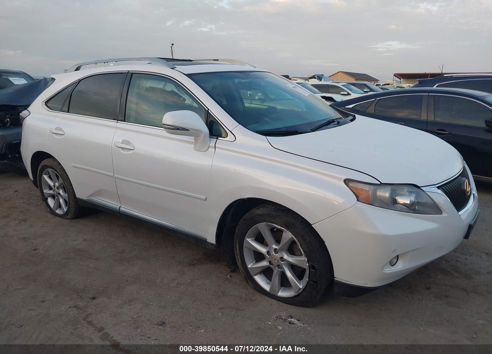 2010 LEXUS RX 350 VIN: 2T2ZK1BA1AC009354