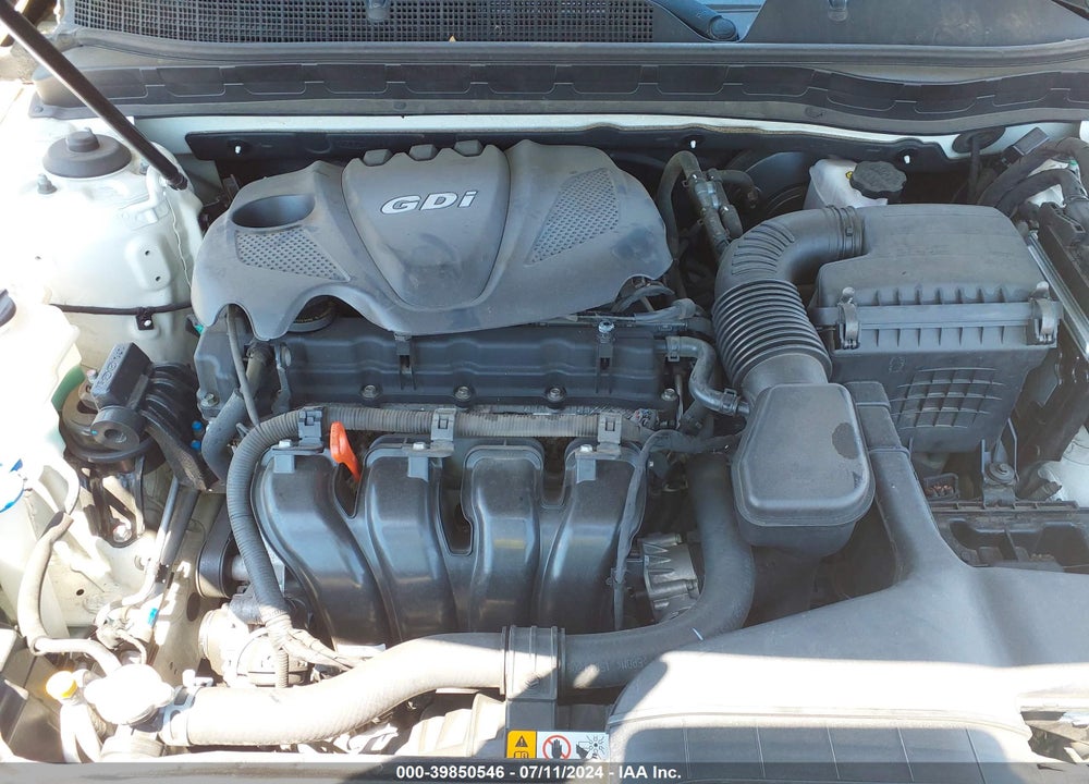 2015 KIA OPTIMA LX VIN: KNAGM4A76F5643970