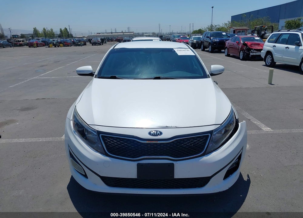 2015 KIA OPTIMA LX VIN: KNAGM4A76F5643970