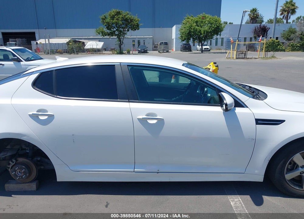 2015 KIA OPTIMA LX VIN: KNAGM4A76F5643970