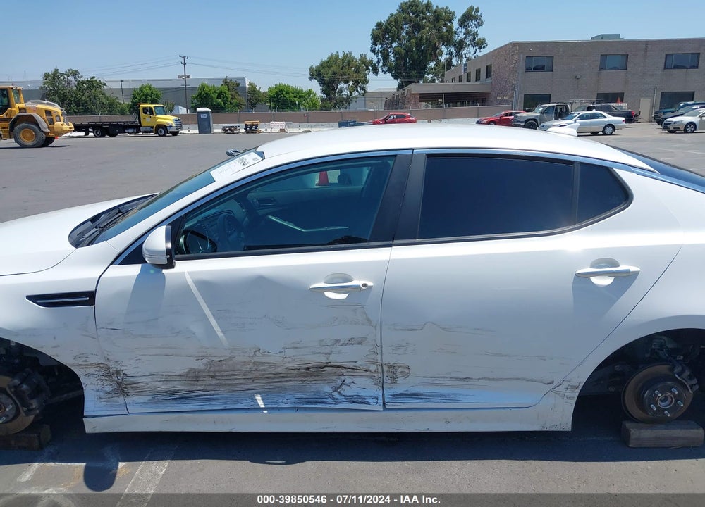 2015 KIA OPTIMA LX VIN: KNAGM4A76F5643970