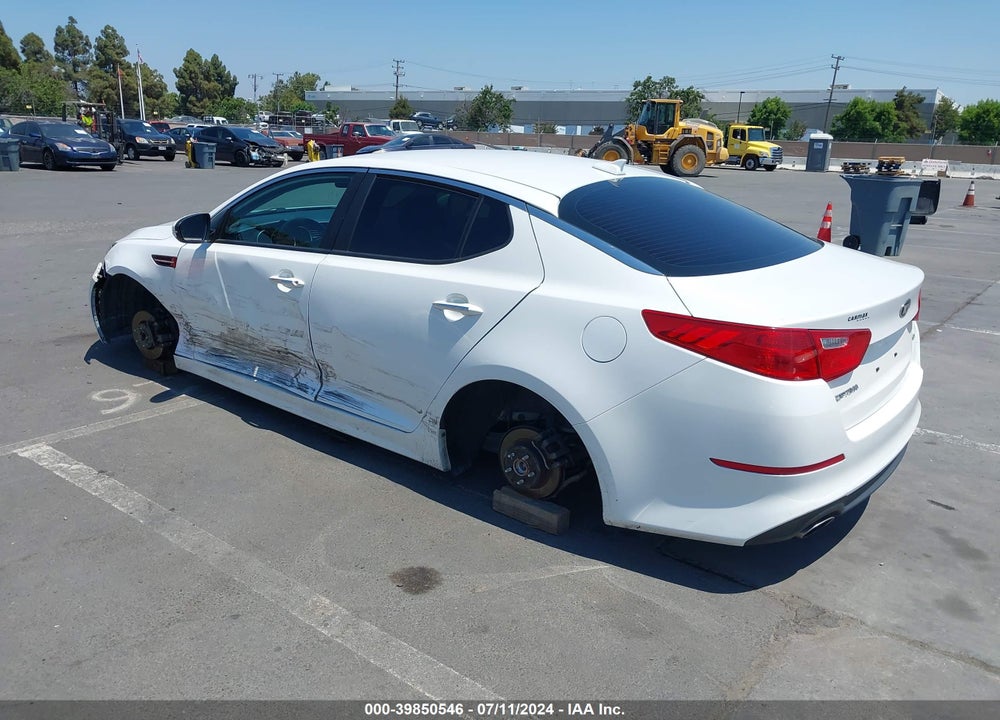 2015 KIA OPTIMA LX VIN: KNAGM4A76F5643970