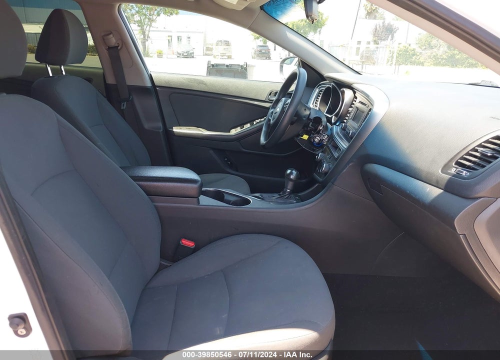 2015 KIA OPTIMA LX VIN: KNAGM4A76F5643970