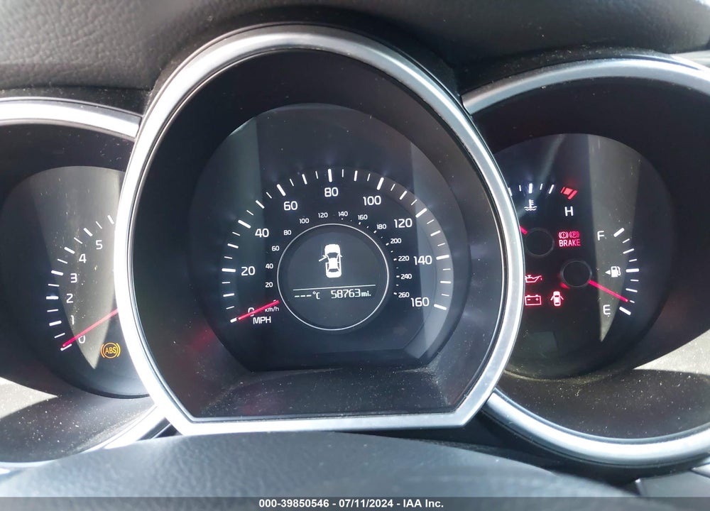 2015 KIA OPTIMA LX VIN: KNAGM4A76F5643970