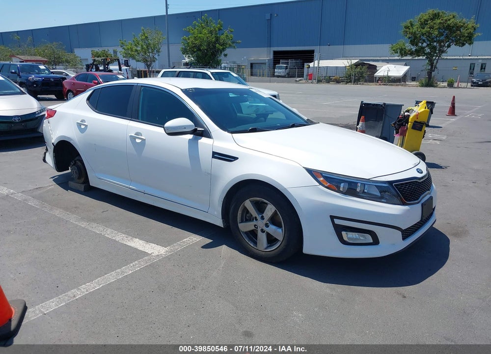 2015 KIA OPTIMA LX VIN: KNAGM4A76F5643970