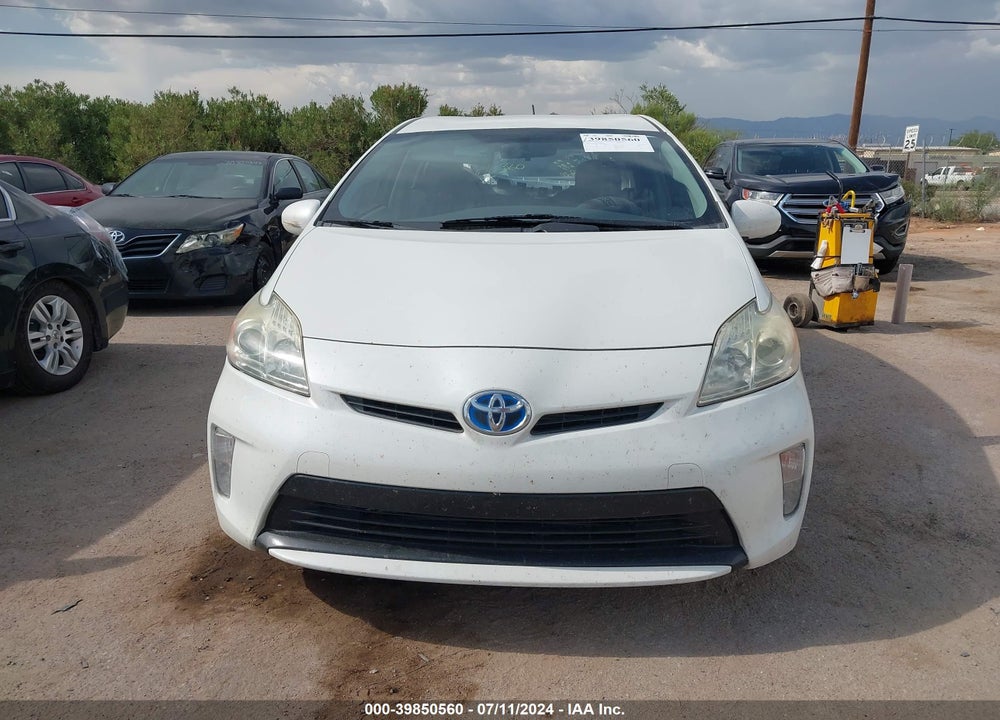 2014 TOYOTA PRIUS TWO VIN: JTDKN3DU1E1741445