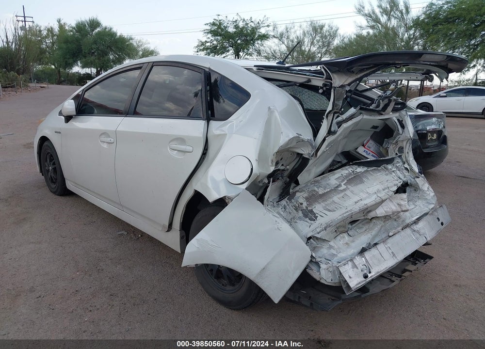 2014 TOYOTA PRIUS TWO VIN: JTDKN3DU1E1741445