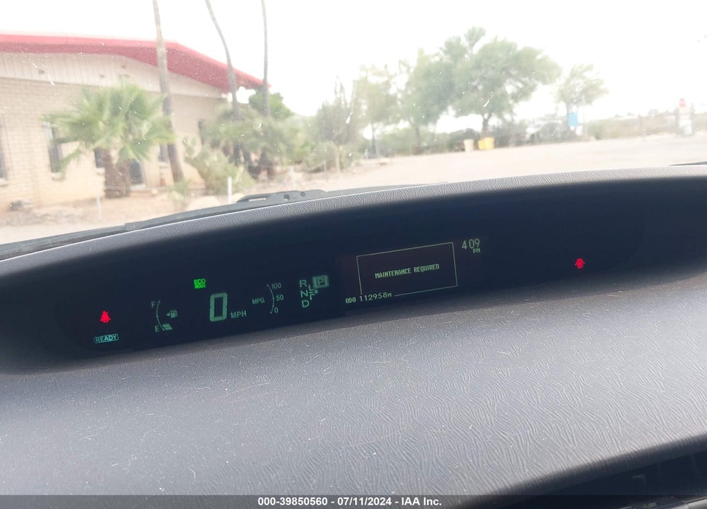 2014 TOYOTA PRIUS TWO VIN: JTDKN3DU1E1741445