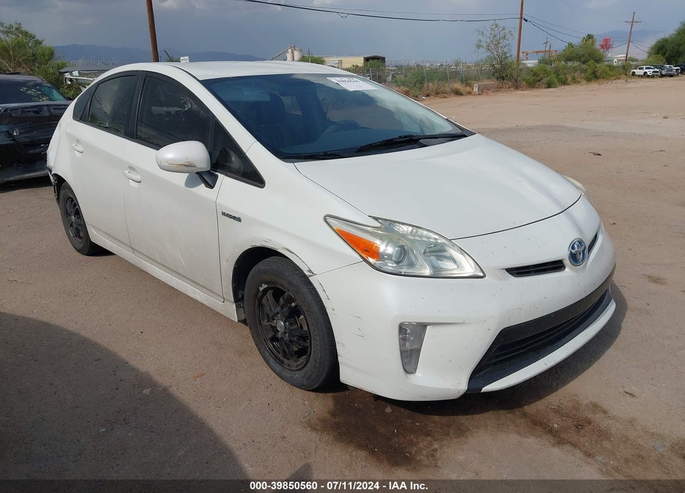 2014 TOYOTA PRIUS TWO VIN: JTDKN3DU1E1741445
