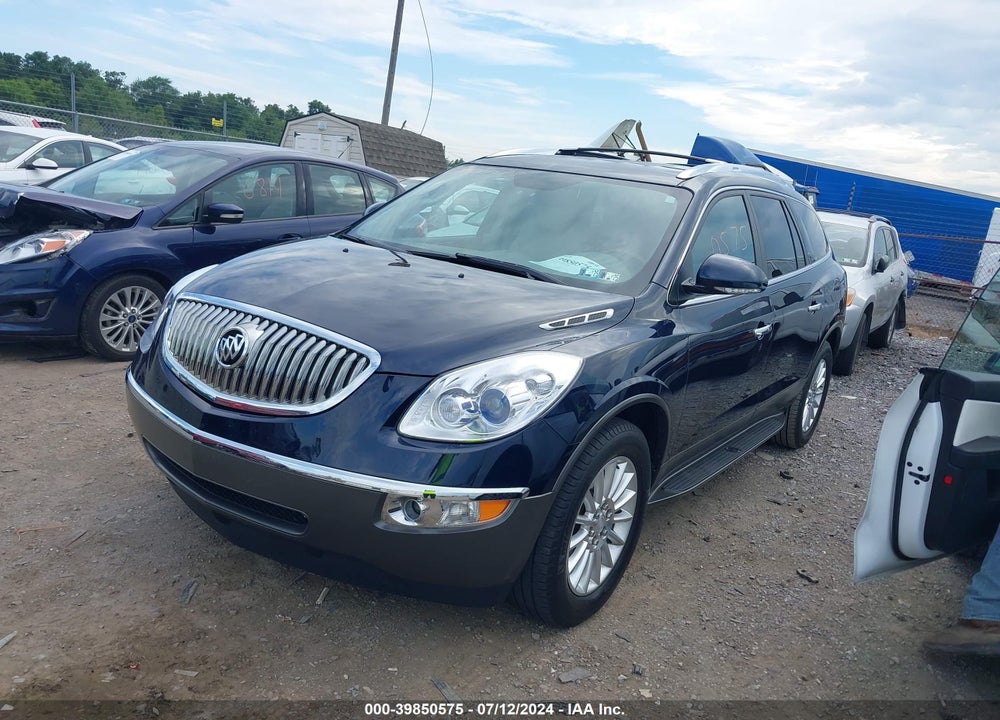 2011 BUICK ENCLAVE 1XL VIN: 5GAKRBED2BJ312857