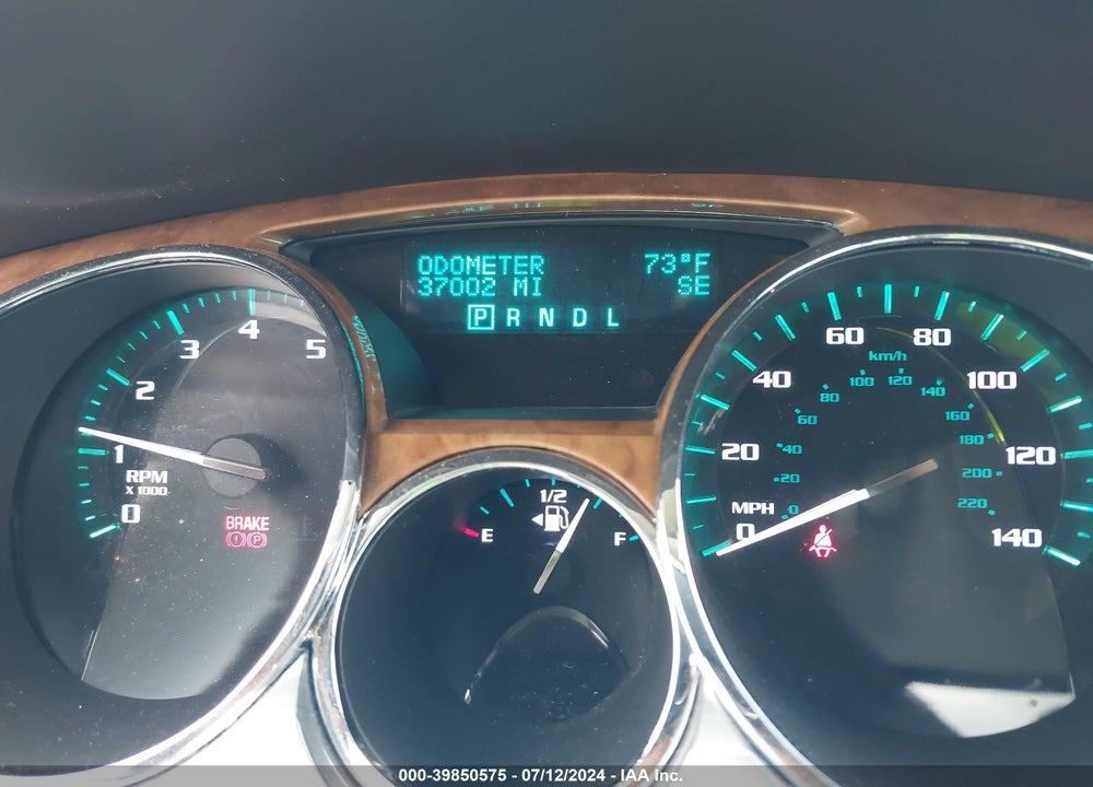 2011 BUICK ENCLAVE 1XL VIN: 5GAKRBED2BJ312857