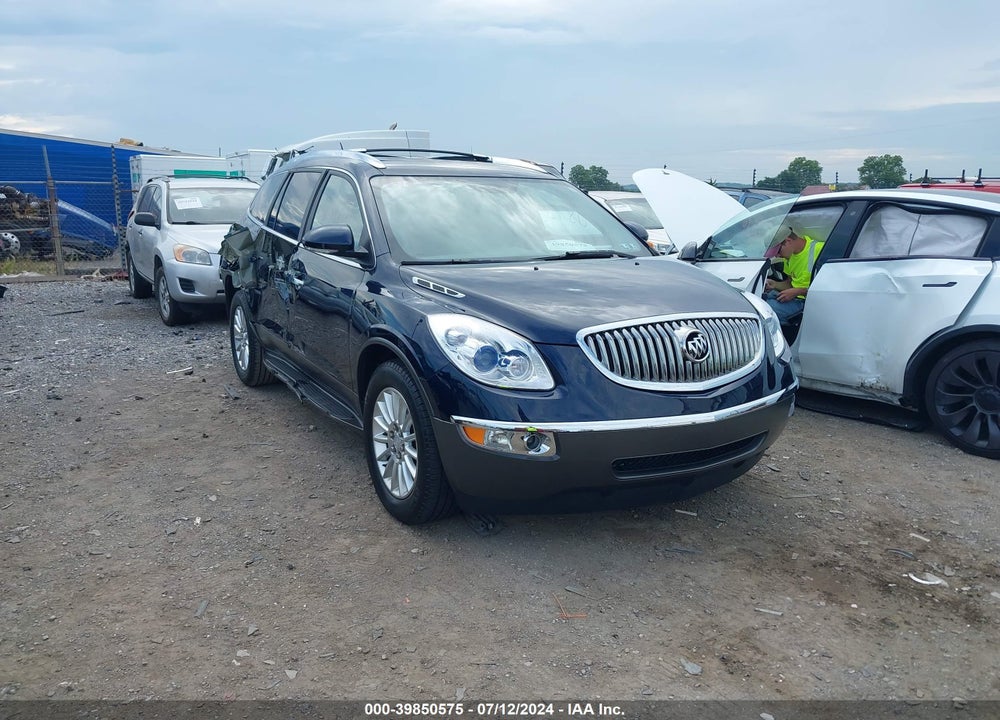 2011 BUICK ENCLAVE 1XL VIN: 5GAKRBED2BJ312857