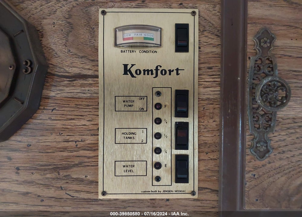 1978 KOMF TL VIN: 00000000000S99728