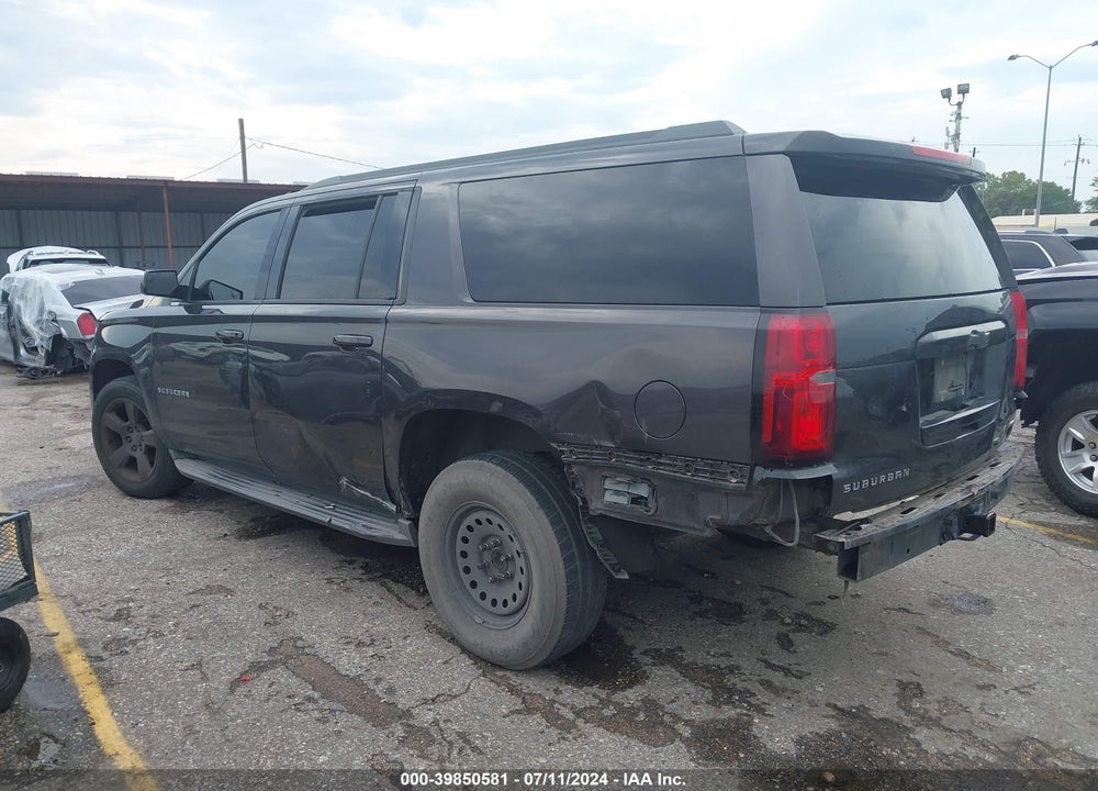 2015 CHEVROLET SUBURBAN 1500 LT VIN: 1GNSCJKC3FR564251