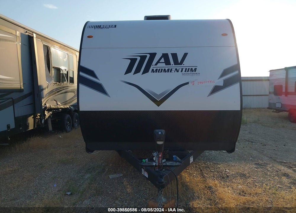 2024 GRAND DESIGN TOY HAULER SERIES M- VIN: 573TM3225R8827002