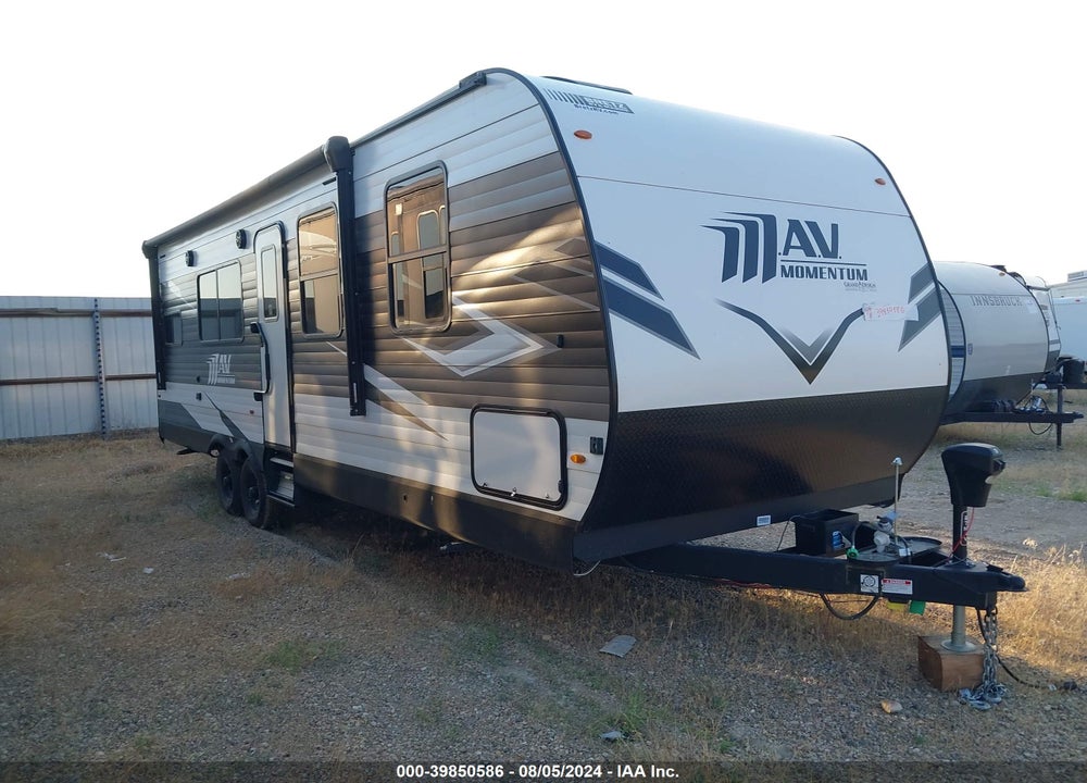 2024 GRAND DESIGN TOY HAULER SERIES M- VIN: 573TM3225R8827002