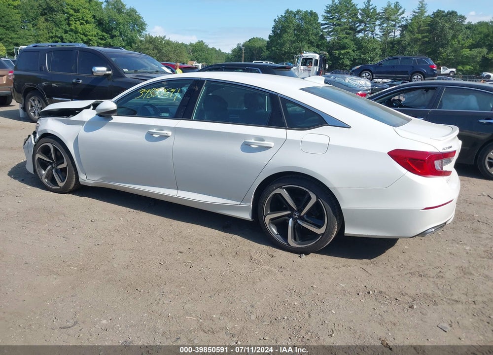 2019 HONDA ACCORD SPORT VIN: 1HGCV1F35KA047996