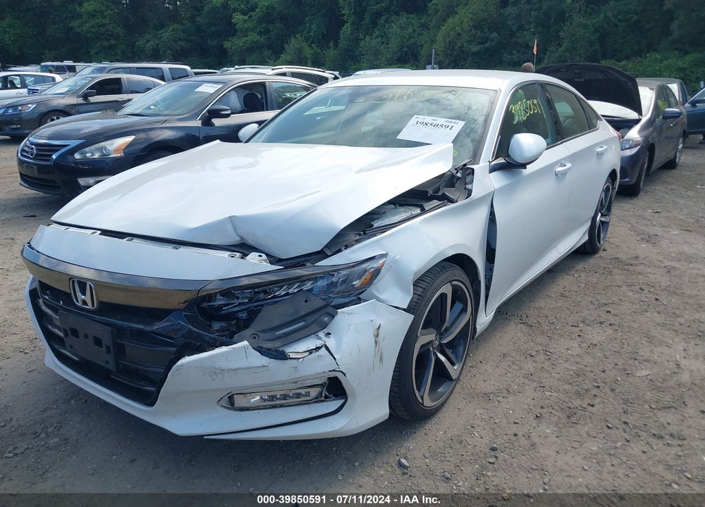 2019 HONDA ACCORD SPORT VIN: 1HGCV1F35KA047996