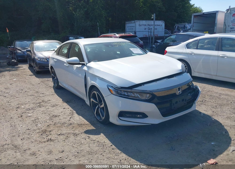 2019 HONDA ACCORD SPORT VIN: 1HGCV1F35KA047996