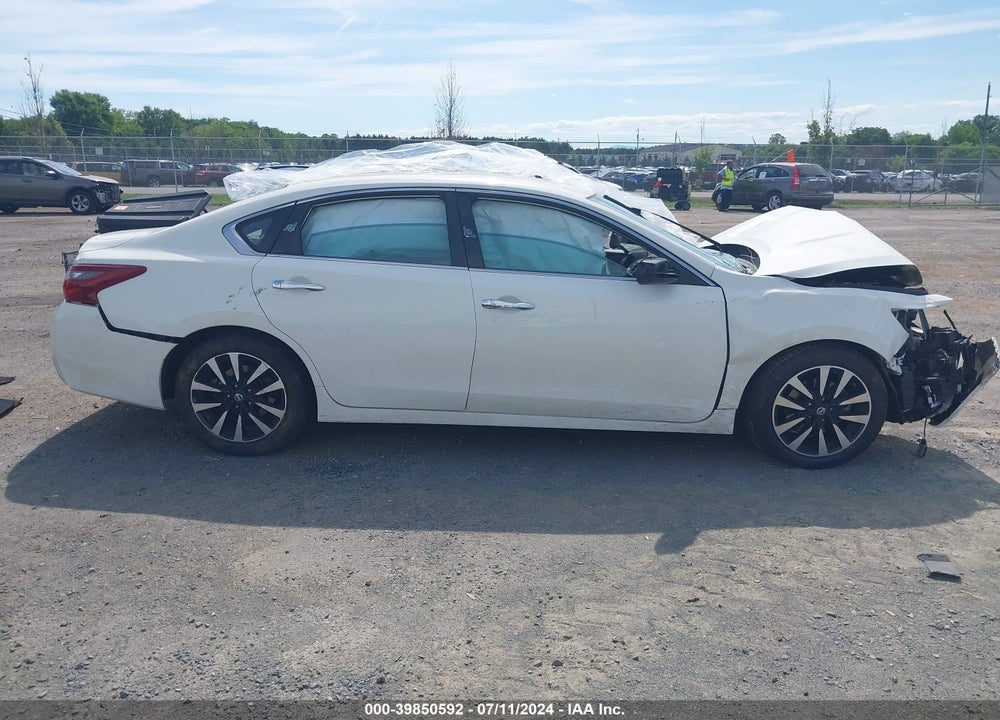 2018 NISSAN ALTIMA 2.5 SV VIN: 1N4AL3AP0JC132416
