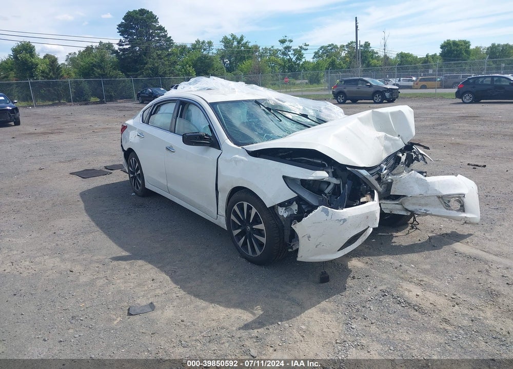 2018 NISSAN ALTIMA 2.5 SV VIN: 1N4AL3AP0JC132416